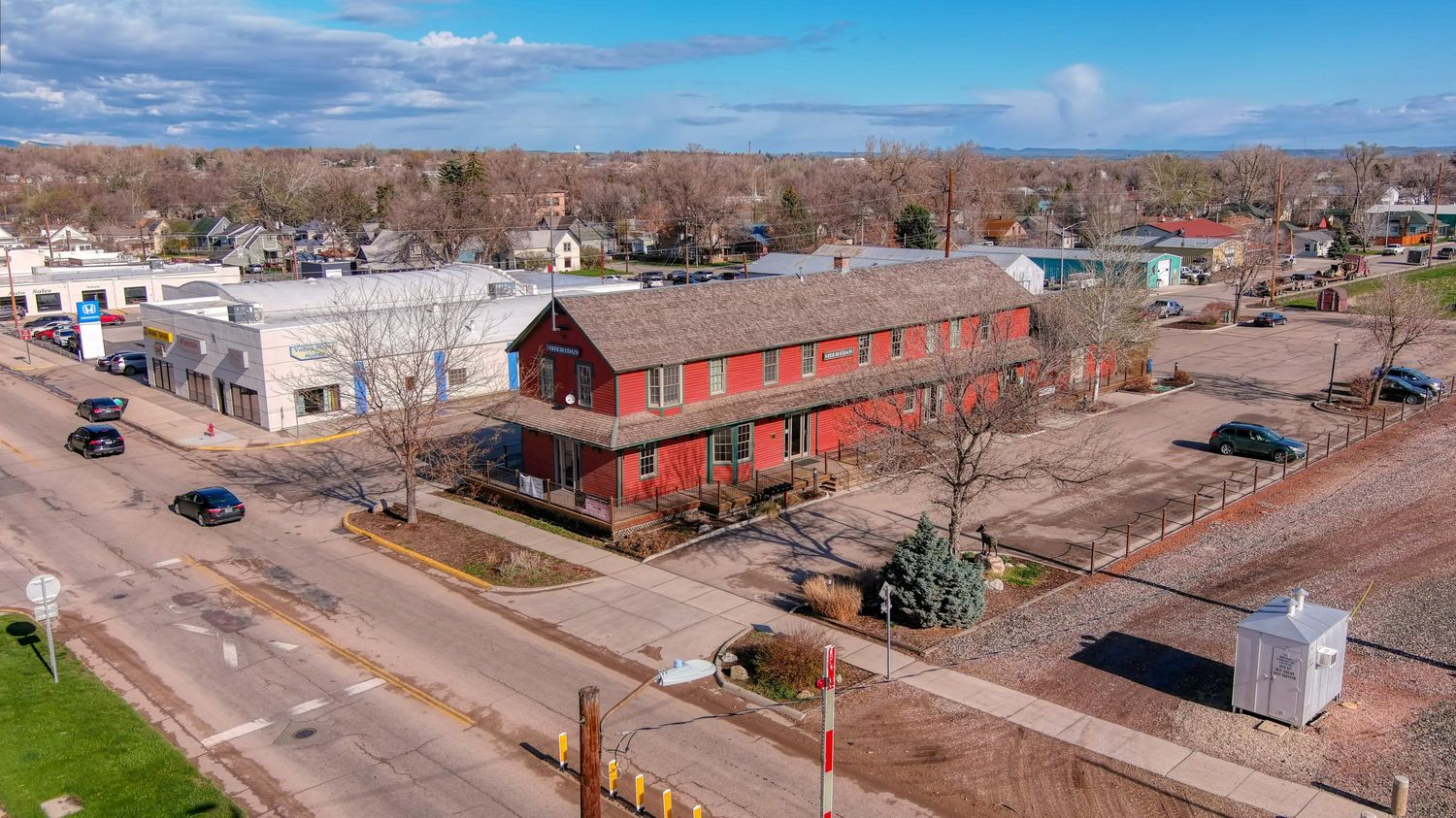 201 E 5th St, Sheridan, WY 82801